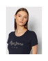 Pepe Jeans T-Shirt Beatrice PL504434 Tmavomodrá Slim Fit - Pepit.cz