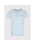 Pepe Jeans T-Shirt Bleu PL505053 Modrá Slim Fit - Pepit.cz