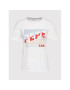 Pepe Jeans T-Shirt Cameo PL504338 Bílá Regular Fit - Pepit.cz