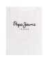 Pepe Jeans T-Shirt Camila PL505292 Bílá Regular Fit - Pepit.cz