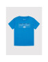 Pepe Jeans T-Shirt Castiel PB503363 Modrá Regular Fit - Pepit.cz