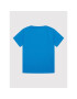 Pepe Jeans T-Shirt Castiel PB503363 Modrá Regular Fit - Pepit.cz