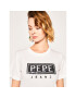 Pepe Jeans T-Shirt Charis PL504443 Bílá Regular Fit - Pepit.cz