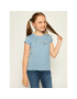 Pepe Jeans T-Shirt Clemence PG502379 Modrá Regular Fit - Pepit.cz