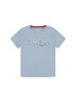 Pepe Jeans T-Shirt Clemence PG502379 Modrá Regular Fit - Pepit.cz