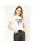 Pepe Jeans T-Shirt Clover PL504351 Bílá Regular Fit - Pepit.cz