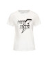 Pepe Jeans T-Shirt Clover PL504351 Bílá Regular Fit - Pepit.cz