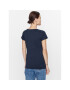 Pepe Jeans T-Shirt Corine PL505305 Tmavomodrá Regular Fit - Pepit.cz