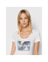 Pepe Jeans T-Shirt Dafne PL505058 Bílá Regular Fit - Pepit.cz