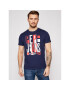 Pepe Jeans T-Shirt Davy PM507739 Tmavomodrá Regular Fit - Pepit.cz