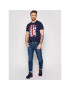 Pepe Jeans T-Shirt Davy PM507739 Tmavomodrá Regular Fit - Pepit.cz