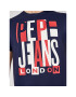 Pepe Jeans T-Shirt Davy PM507739 Tmavomodrá Regular Fit - Pepit.cz