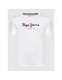 Pepe Jeans T-Shirt Eggo PM508208 Bílá Regular Fit - Pepit.cz