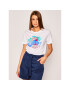 Pepe Jeans T-Shirt Faith PL504452 Bílá Regular Fit - Pepit.cz