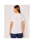 Pepe Jeans T-Shirt Faith PL504452 Bílá Regular Fit - Pepit.cz