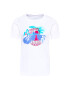 Pepe Jeans T-Shirt Faith PL504452 Bílá Regular Fit - Pepit.cz