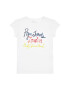 Pepe Jeans T-Shirt Farrah PG502441 Bílá Regular Fit - Pepit.cz