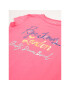 Pepe Jeans T-Shirt Farrah PG502441 Růžová Regular Fit - Pepit.cz