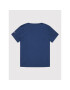 Pepe Jeans T-Shirt Flag Logo PB503170 Tmavomodrá Regular Fit - Pepit.cz