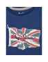 Pepe Jeans T-Shirt Flag Logo PB503170 Tmavomodrá Regular Fit - Pepit.cz