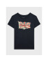 Pepe Jeans T-Shirt Flag Logo PB503492 Tmavomodrá Regular Fit - Pepit.cz