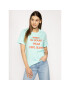 Pepe Jeans T-Shirt Freja PL504463 Modrá Regular Fit - Pepit.cz