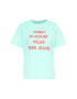 Pepe Jeans T-Shirt Freja PL504463 Modrá Regular Fit - Pepit.cz