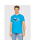 Pepe Jeans T-Shirt Golders N PM508105 Modrá Regular Fit - Pepit.cz