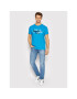 Pepe Jeans T-Shirt Golders N PM508105 Modrá Regular Fit - Pepit.cz