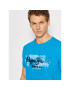 Pepe Jeans T-Shirt Golders N PM508105 Modrá Regular Fit - Pepit.cz