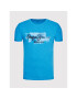 Pepe Jeans T-Shirt Golders N PM508105 Modrá Regular Fit - Pepit.cz