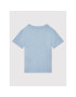 Pepe Jeans T-Shirt Golders PB501338 Modrá Slim Fit - Pepit.cz