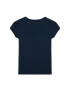 Pepe Jeans T-Shirt Hana Glitter PG501567 Tmavomodrá Regular Fit - Pepit.cz