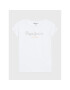 Pepe Jeans T-Shirt Hana PG502924 Bílá Regular Fit - Pepit.cz