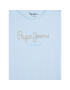 Pepe Jeans T-Shirt Hana PG502924 Modrá Regular Fit - Pepit.cz