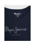 Pepe Jeans T-Shirt Hana PG502924 Tmavomodrá Regular Fit - Pepit.cz