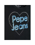 Pepe Jeans T-Shirt Harriet PG502842 Černá Regular Fit - Pepit.cz