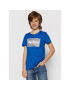 Pepe Jeans T-Shirt Jacob PB503145 Modrá Regular Fit - Pepit.cz