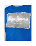 Pepe Jeans T-Shirt Jacob PB503145 Modrá Regular Fit - Pepit.cz