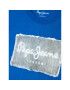 Pepe Jeans T-Shirt Jacob PB503145 Modrá Regular Fit - Pepit.cz