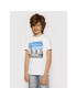 Pepe Jeans T-Shirt Joel PB503147 Bílá Regular Fit - Pepit.cz