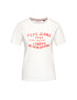 Pepe Jeans T-Shirt Kara PL504341 Bílá Regular Fit - Pepit.cz