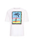 Pepe Jeans T-Shirt Lali PL504466 Bílá Regular Fit - Pepit.cz