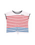 Pepe Jeans T-Shirt Monet PG502457 Bílá Regular Fit - Pepit.cz