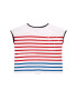 Pepe Jeans T-Shirt Monet PG502457 Bílá Regular Fit - Pepit.cz