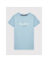 Pepe Jeans T-Shirt New Art PB503387 Modrá Regular Fit - Pepit.cz