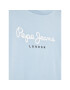 Pepe Jeans T-Shirt New Art PB503493 Modrá Regular Fit - Pepit.cz