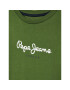 Pepe Jeans T-Shirt New Art PB503493 Zelená Regular Fit - Pepit.cz