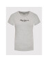 Pepe Jeans T-Shirt New Virgina PL505202 Šedá Slim Fit - Pepit.cz