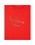 Pepe Jeans T-Shirt Nuria PG502460 Červená Regular Fit - Pepit.cz